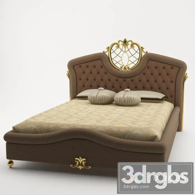 Milord 3302 E3750 Bed 3dsmax Download