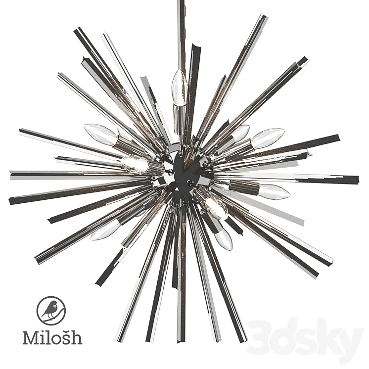 Milosh Tendence 0860 Cl-12 Ch 3DS Max