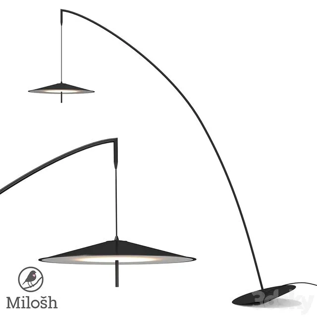 MILOSH TENDENCE 0885FL-1BK 3dsMax Model