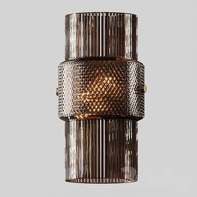 Mimo Wall Sconce by Oggetti 3DSMax File