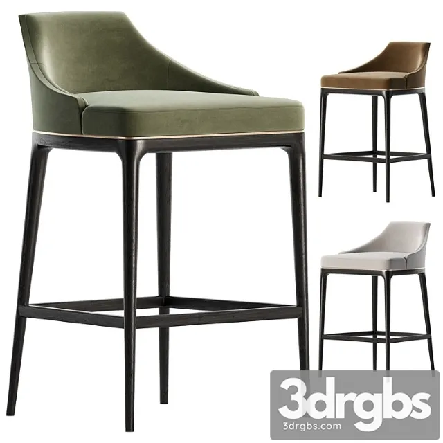 Mindel bar stool by aster