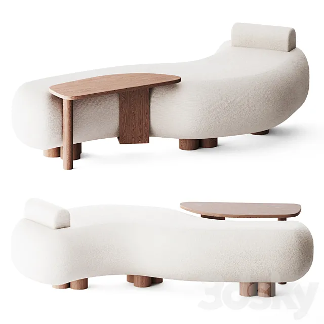 Minho sofa by Greenapple design 3DSMax File