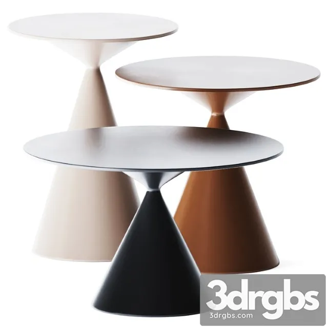 Mini coffee tables by desalto