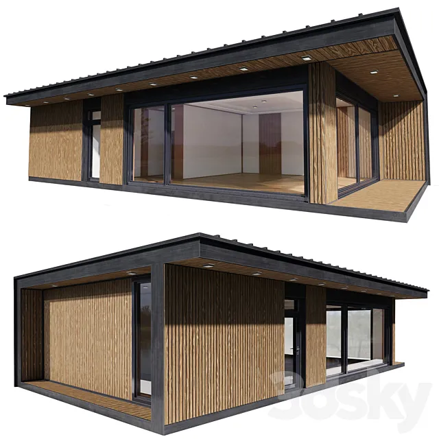 mini house_V01 3ds Max