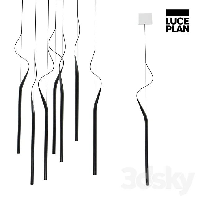 Mini Mini Luceplan 3ds Max