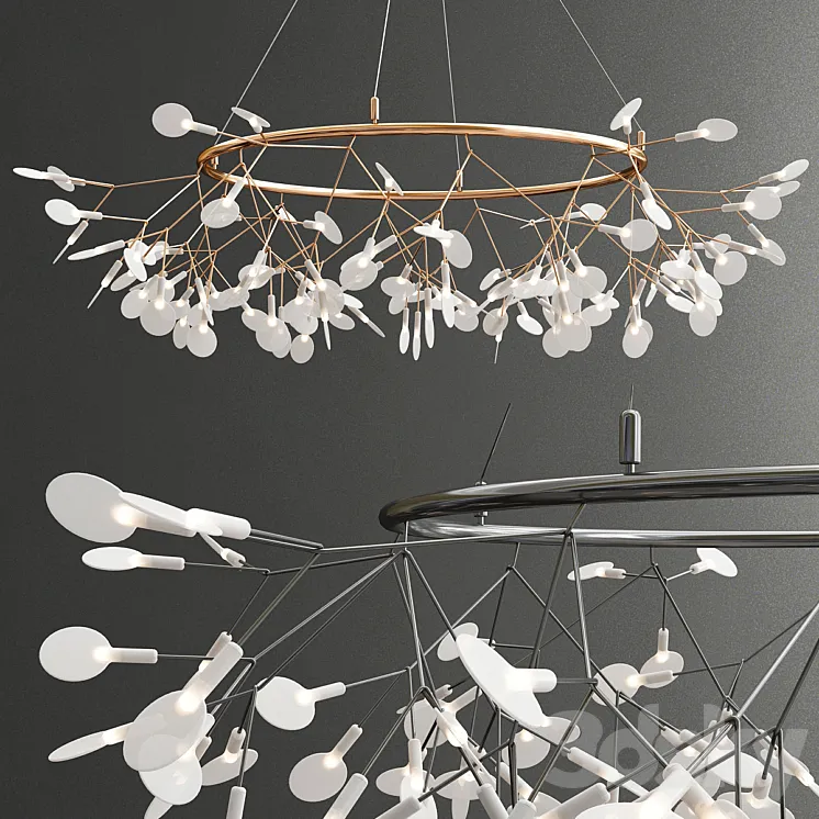 Mini Moooi Heracleum O 3DS Max