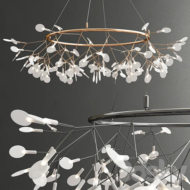 Mini Moooi Heracleum O 3DSMax File