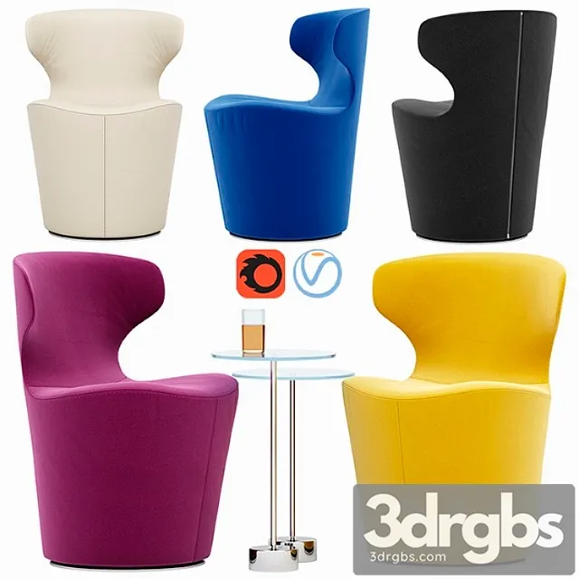 Mini papilio chair 2 3dsmax Download