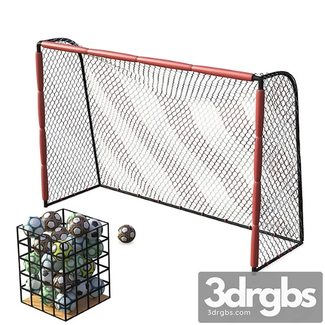 Mini-soccer goal