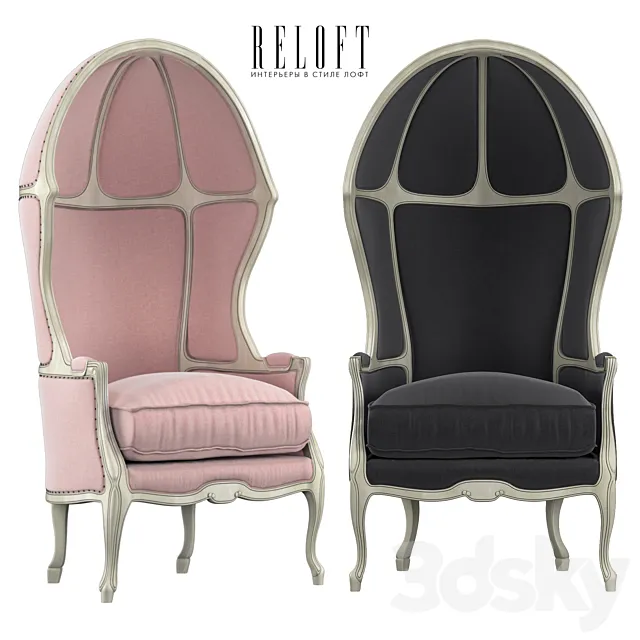 MINI VERSAILLES Chairs (CHILDREN’S) 3DSMax File