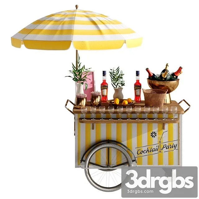 Mini Yellow Cart 2 3dsmax Download
