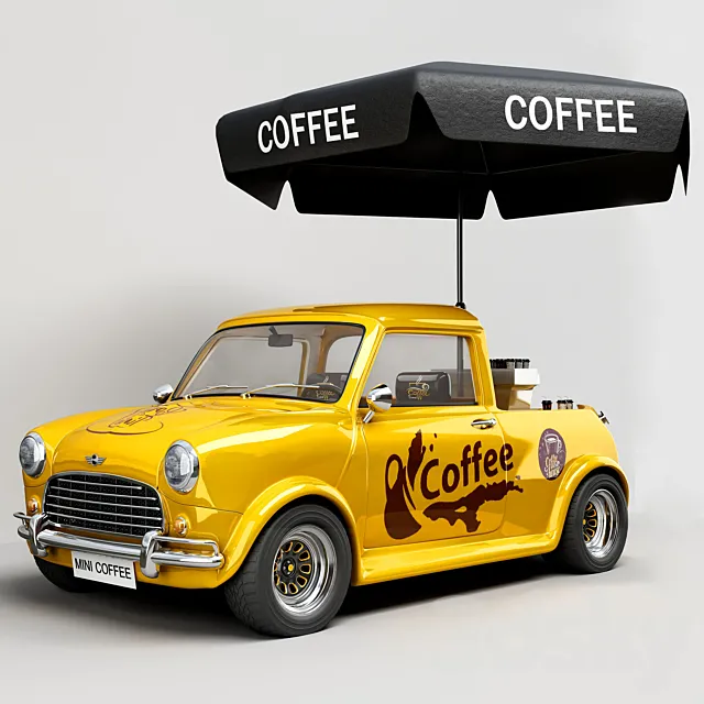 mini_coffee 3DSMax File