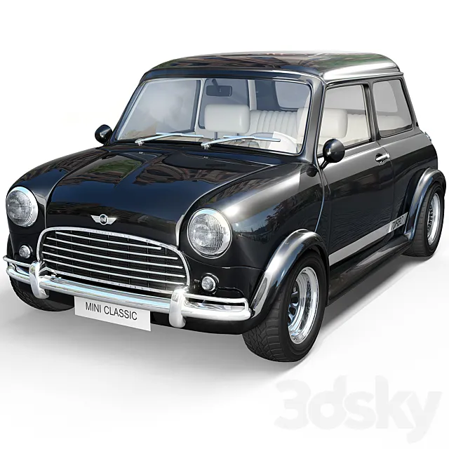 mini_cooper2000 3ds Max