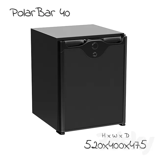 Minibar PB Standard 3ds Max