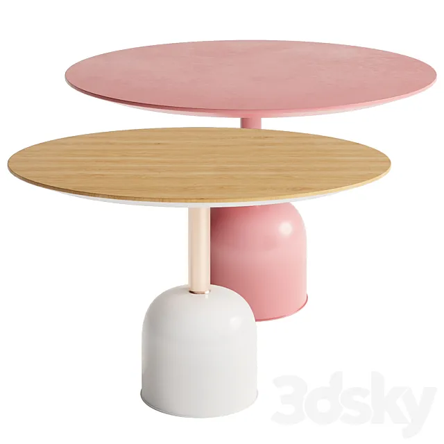 Miniforms ILLO Dining table 3ds Max