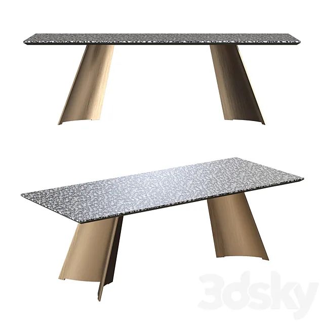 Miniforms Maggese Dining Table 3DSMax File