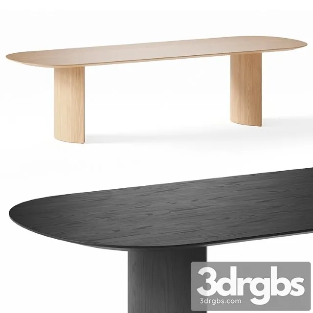 Miniforms plauto dining table 2 3dsmax Download