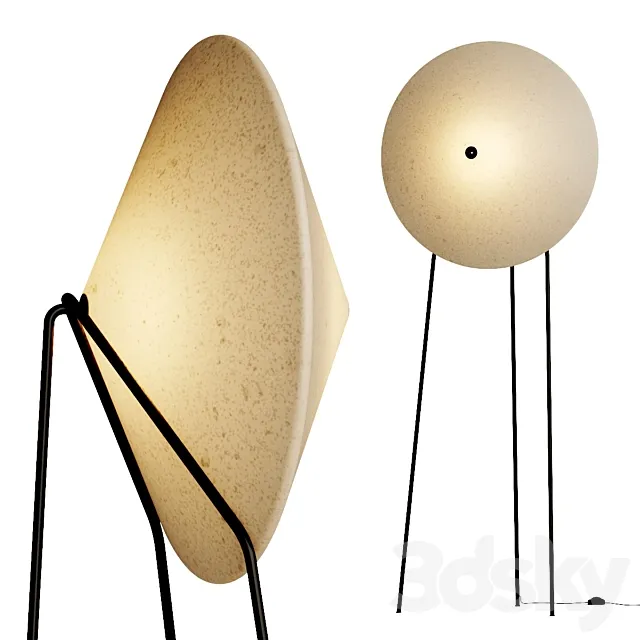 Miniforms Rificolona Floor Lamp 3ds Max