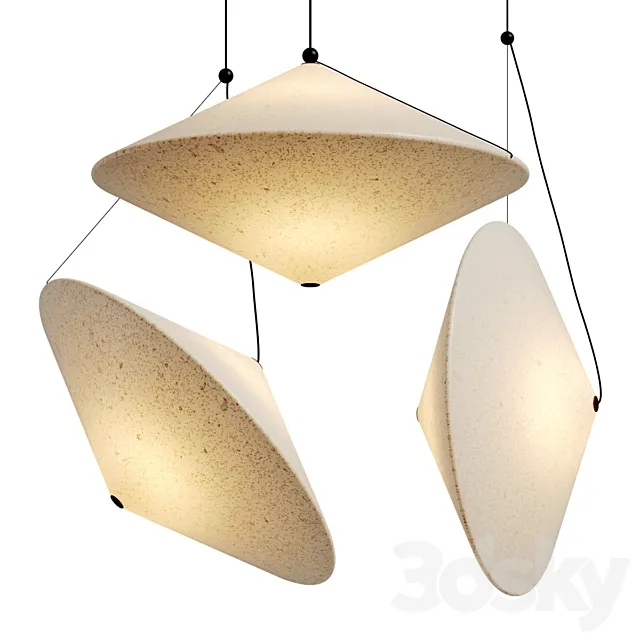 Miniforms Rificolona Pendant Lamp 3ds Max