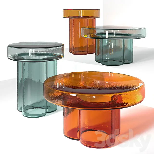 Miniforms – Soda Coffee Tables 3ds Max