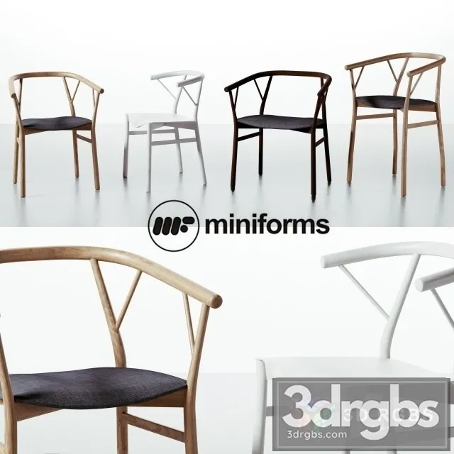 Miniforms Valerie Chair 3dsmax Download