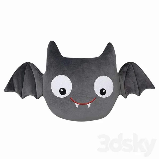 MiniHome Bat pillow 3ds Max