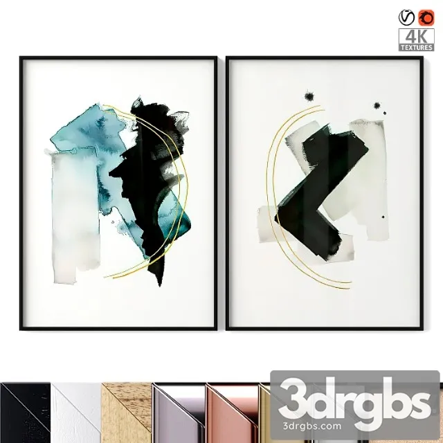 Minimal Paintings 1 3dsmax Download