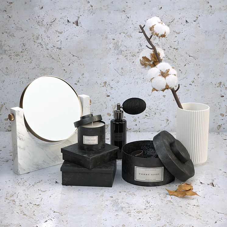 Minimalistic Set 3DS Max