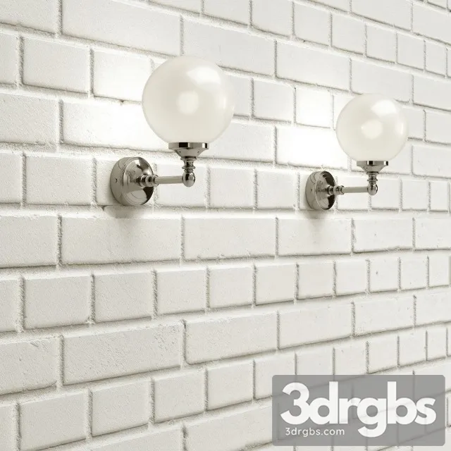 Minimlism Wall Light 3dsmax Download