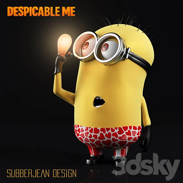 Minion_Subberjean 3DS Max Model