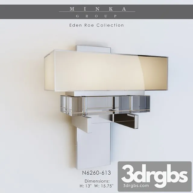 Minka Group N6260 613 Corrected 3ds Max File 3dsmax Download