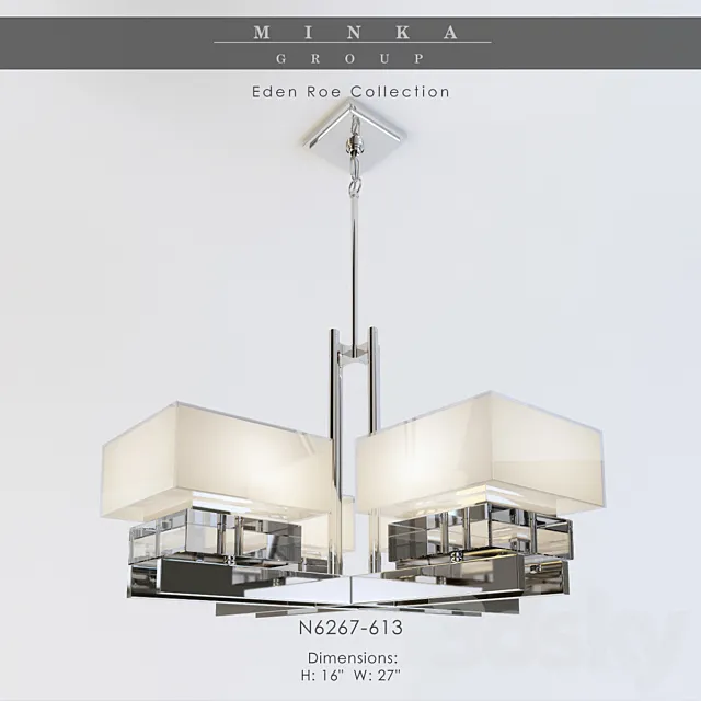 minka group N6267-613 3DS Max Model