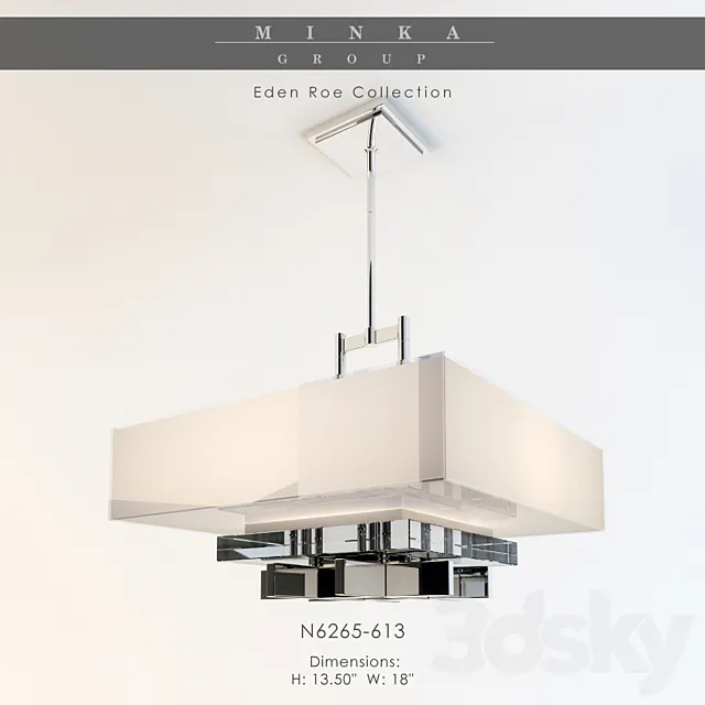 minka group_N6265-613_corrected 3ds Max file 3ds Max