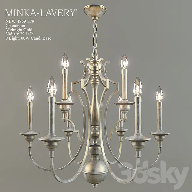 Minka-Lavery 3DS Max Model