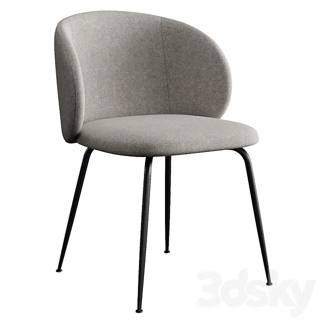 Minna Stool by La Forma 3ds Max