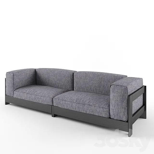 Minotti _ Alison 3DS Max Model