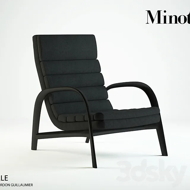 Minotti _ Saville 3DS Max Model