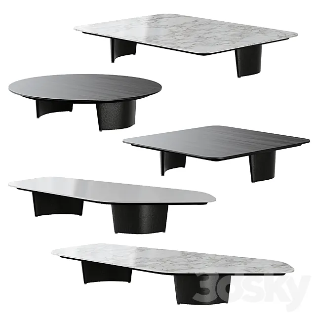 Minotti _ Song Coffee Table 3DSMax File