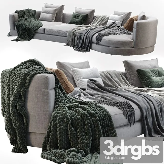 Minotti alexander sofa