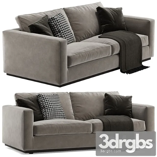 Minotti andersen line sofa 2 seats