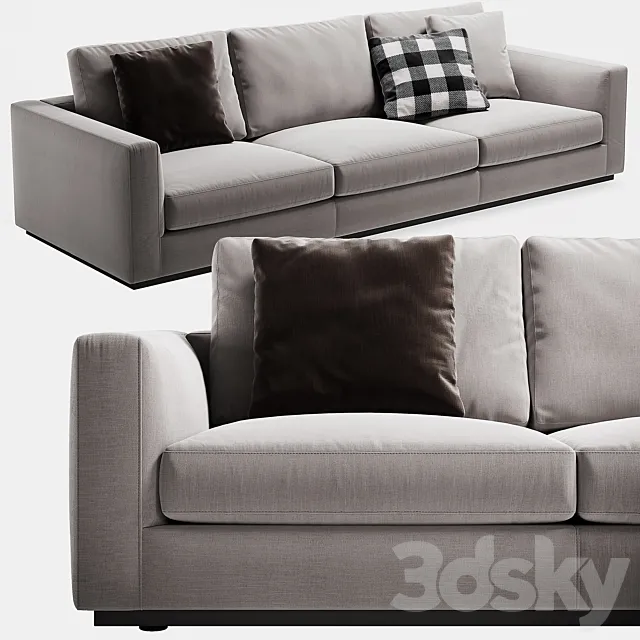 Minotti andersen line sofa 3DSMax File