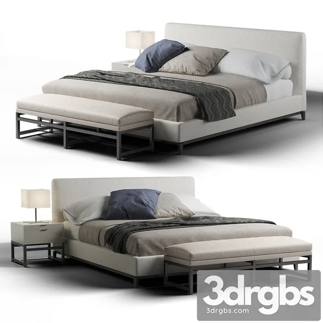 Minotti Andersen Quilt 3dsmax Download