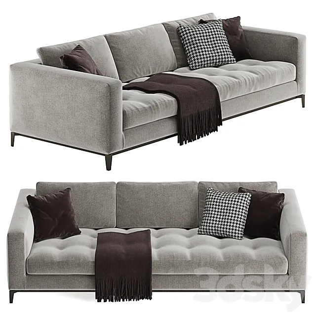 Minotti Andersen Quilt 3DSMax File