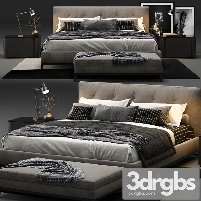 Minotti – andersen quilt bed