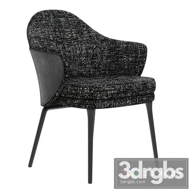 Minotti Angie Chair 3dsmax Download