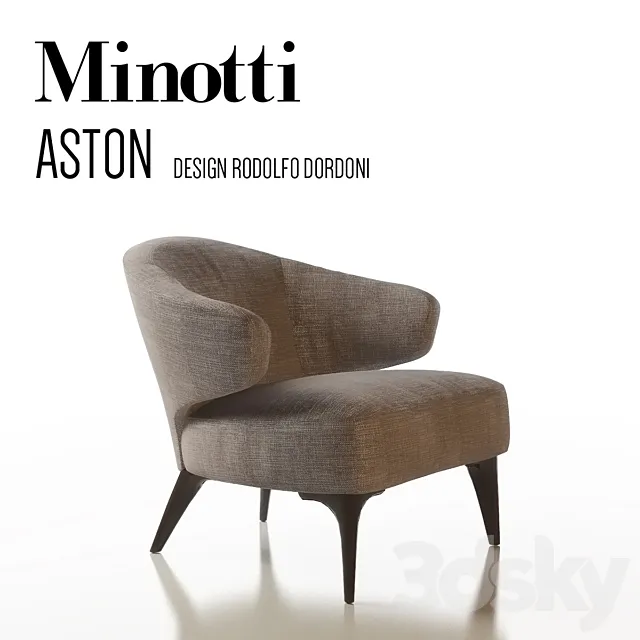 MINOTTI ASTON 3DSMax File