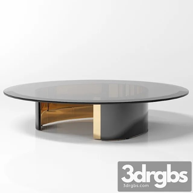 Minotti Bangle round coffee table 2 3dsmax Download