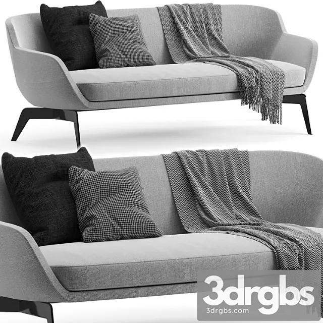 Minotti belt sofa