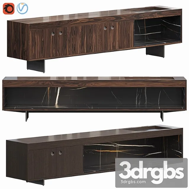 Minotti boteco horizontal sideboard