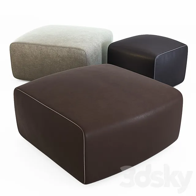 Minotti botero 3DSMax File